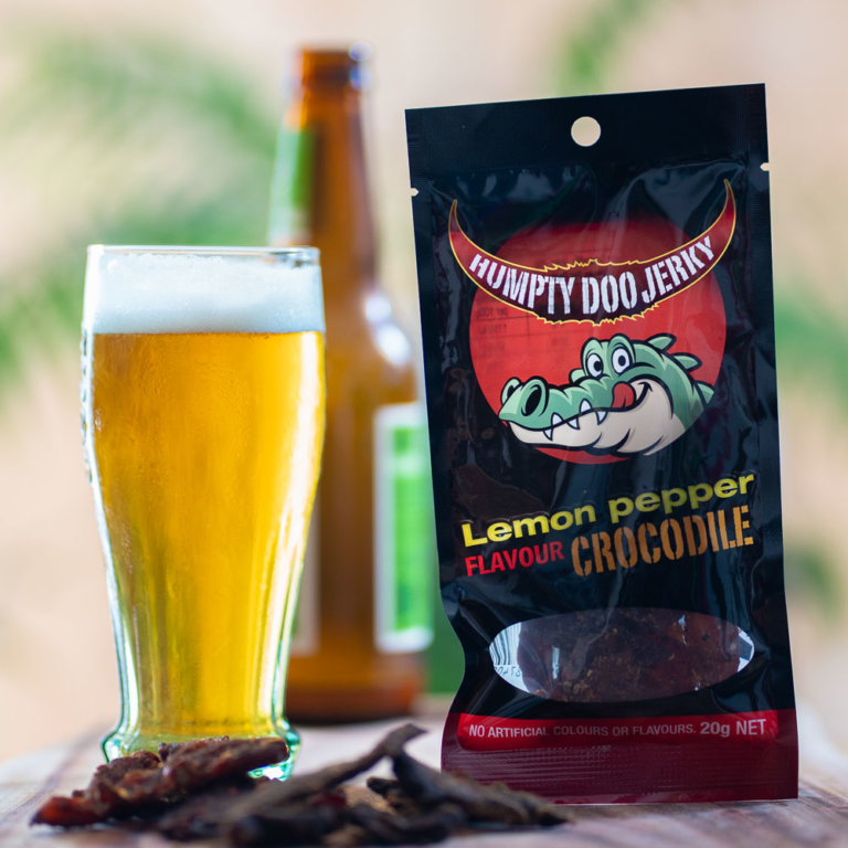 Piri Piri Crocodile Jerky Humpty Doo Jerky