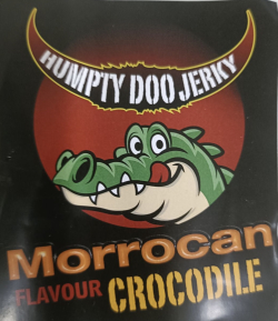 moroccan crocodile jerky